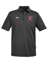 Tucson HS Track & Field Curve - Under Armour Mens Tech Polo