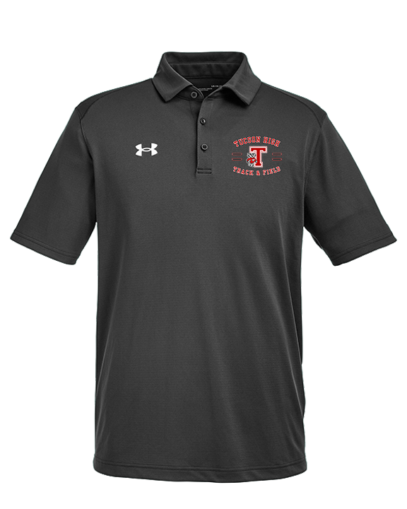 Tucson HS Track & Field Curve - Under Armour Mens Tech Polo