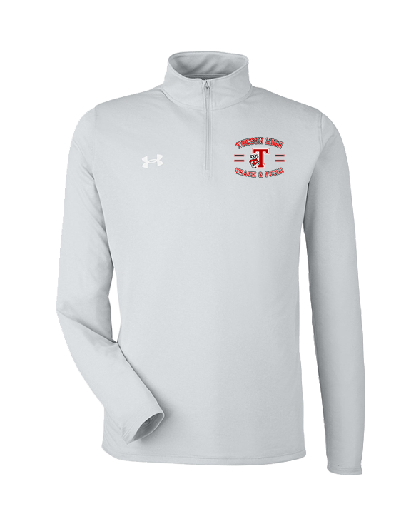 Tucson HS Track & Field Curve - Under Armour Mens Tech Quarter Zip