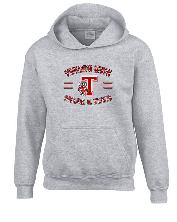 Tucson HS Track & Field Curve - Unisex Hoodie