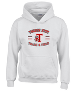 Tucson HS Track & Field Curve - Unisex Hoodie
