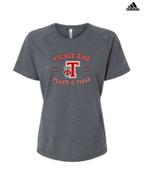 Tucson HS Track & Field Curve - Womens Adidas Performance Shirt