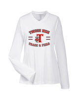 Tucson HS Track & Field Curve - Womens Performance Longsleeve
