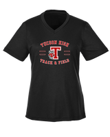 Tucson HS Track & Field Curve - Womens Performance Shirt