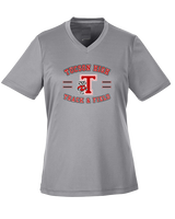 Tucson HS Track & Field Curve - Womens Performance Shirt