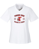 Tucson HS Track & Field Curve - Womens Performance Shirt