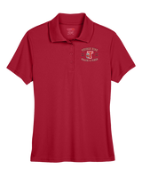 Tucson HS Track & Field Curve - Womens Polo