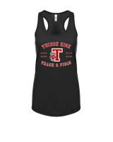 Tucson HS Track & Field Curve - Womens Tank Top