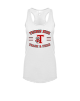 Tucson HS Track & Field Curve - Womens Tank Top