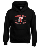 Tucson HS Track & Field Curve - Youth Hoodie