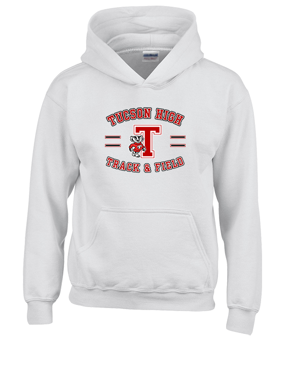 Tucson HS Track & Field Curve - Youth Hoodie