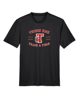 Tucson HS Track & Field Curve - Youth Performance Shirt