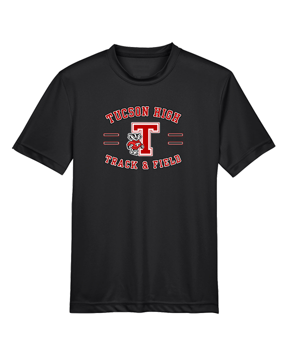 Tucson HS Track & Field Curve - Youth Performance Shirt