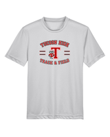 Tucson HS Track & Field Curve - Youth Performance Shirt