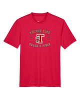 Tucson HS Track & Field Curve - Youth Performance Shirt