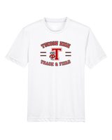 Tucson HS Track & Field Curve - Youth Performance Shirt