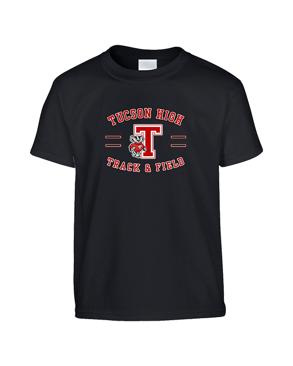 Tucson HS Track & Field Curve - Youth Shirt
