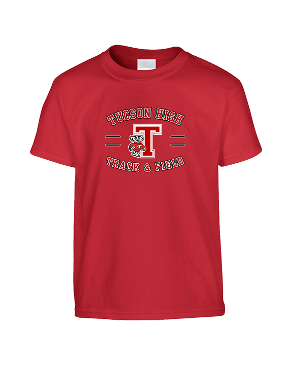 Tucson HS Track & Field Curve - Youth Shirt