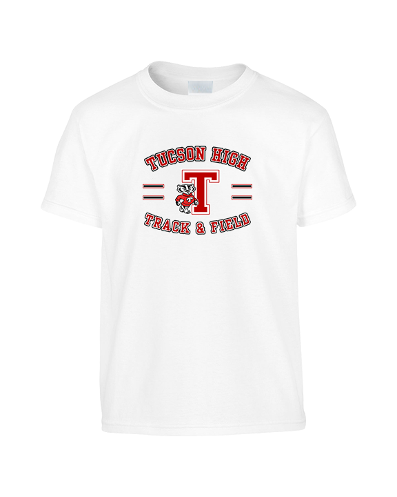 Tucson HS Track & Field Curve - Youth Shirt