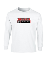 Tucson HS Track & Field Pennant - Cotton Longsleeve