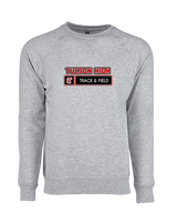 Tucson HS Track & Field Pennant - Crewneck Sweatshirt