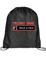 Tucson HS Track & Field Pennant - Drawstring Bag