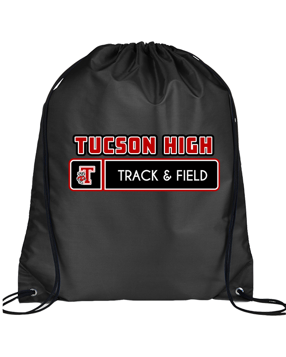 Tucson HS Track & Field Pennant - Drawstring Bag