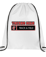Tucson HS Track & Field Pennant - Drawstring Bag
