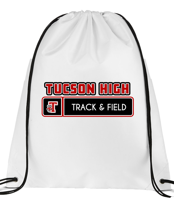Tucson HS Track & Field Pennant - Drawstring Bag