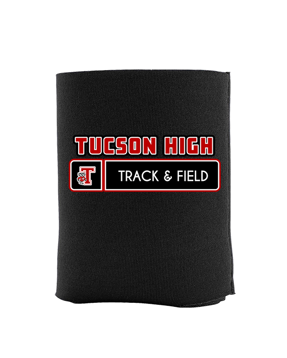Tucson HS Track & Field Pennant - Koozie
