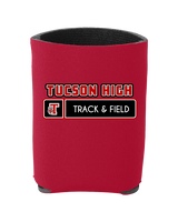 Tucson HS Track & Field Pennant - Koozie