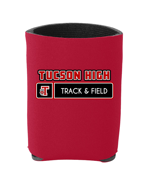 Tucson HS Track & Field Pennant - Koozie
