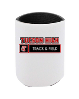 Tucson HS Track & Field Pennant - Koozie