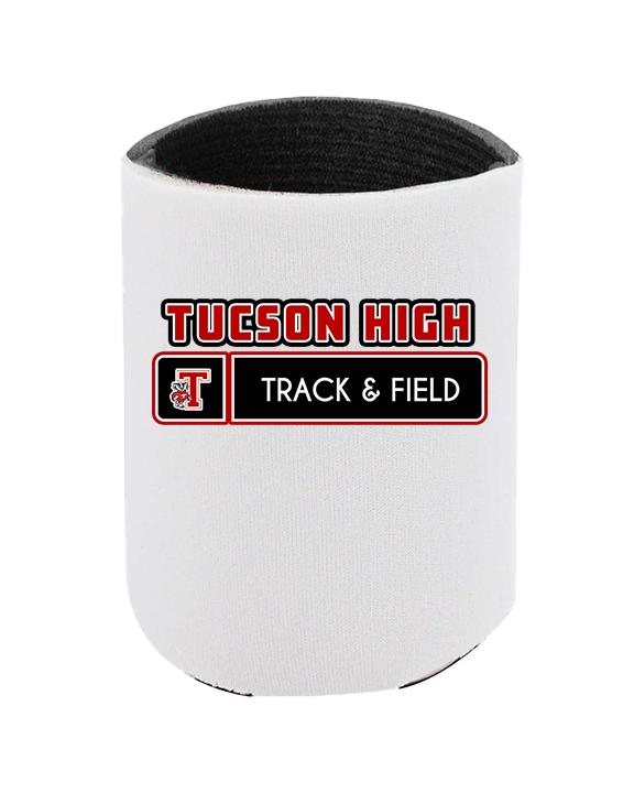 Tucson HS Track & Field Pennant - Koozie