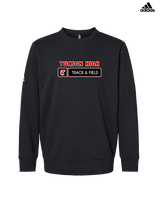 Tucson HS Track & Field Pennant - Mens Adidas Crewneck