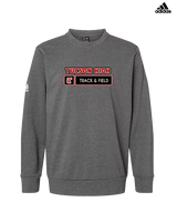Tucson HS Track & Field Pennant - Mens Adidas Crewneck
