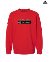 Tucson HS Track & Field Pennant - Mens Adidas Crewneck