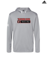 Tucson HS Track & Field Pennant - Mens Adidas Hoodie