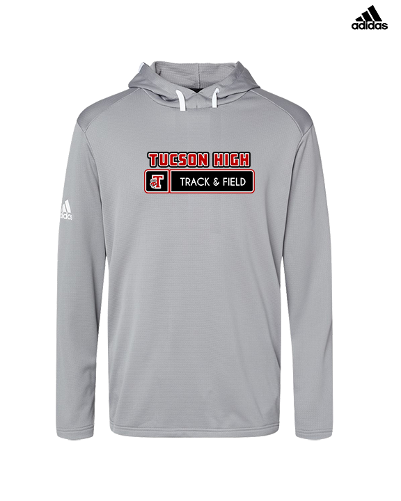 Tucson HS Track & Field Pennant - Mens Adidas Hoodie