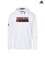 Tucson HS Track & Field Pennant - Mens Adidas Hoodie