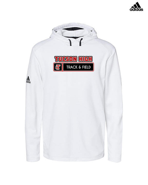 Tucson HS Track & Field Pennant - Mens Adidas Hoodie