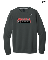 Tucson HS Track & Field Pennant - Mens Nike Crewneck