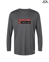Tucson HS Track & Field Pennant - Mens Oakley Longsleeve