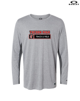 Tucson HS Track & Field Pennant - Mens Oakley Longsleeve