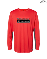 Tucson HS Track & Field Pennant - Mens Oakley Longsleeve