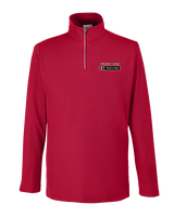 Tucson HS Track & Field Pennant - Mens Quarter Zip