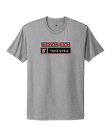 Tucson HS Track & Field Pennant - Mens Select Cotton T-Shirt