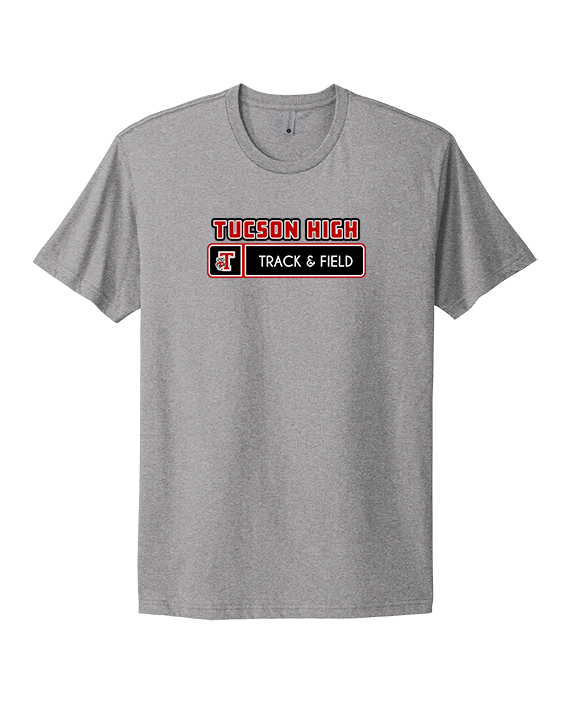 Tucson HS Track & Field Pennant - Mens Select Cotton T-Shirt
