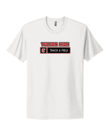 Tucson HS Track & Field Pennant - Mens Select Cotton T-Shirt