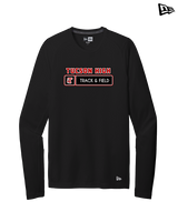 Tucson HS Track & Field Pennant - New Era Performance Long Sleeve